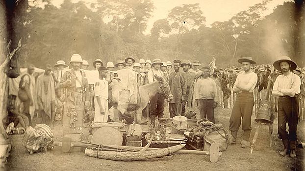 Photo: Benin Expedition 1897 © The Trustees of the British Museum