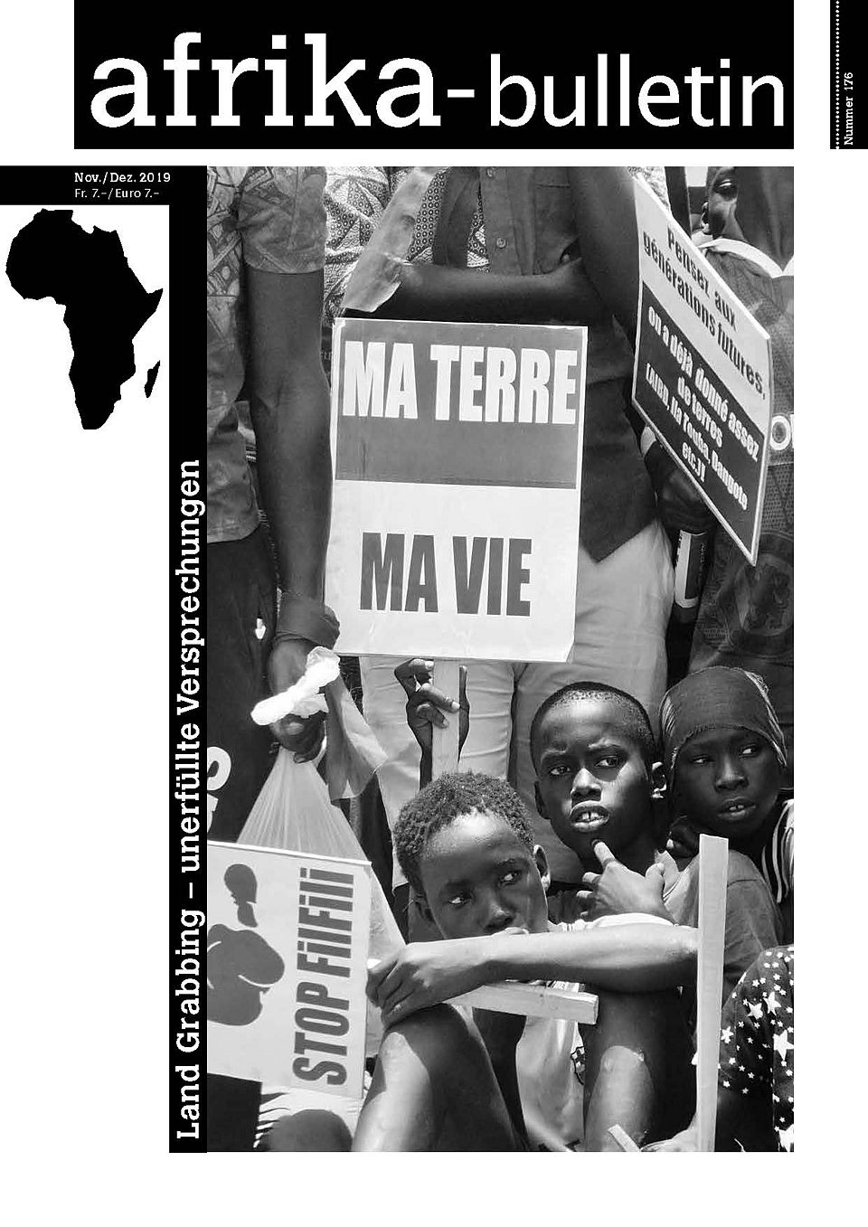 cover Afrika-Bulletin 176