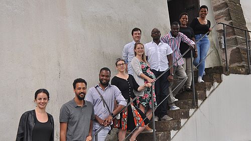 Gruppenfoto Teilnehmende Basel Summer School 2017