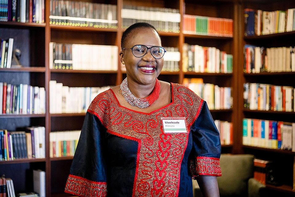 Dr Mwelecele Ntuli Malecela