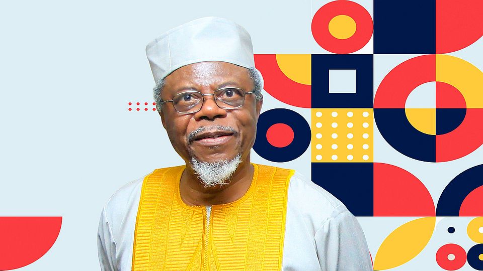 Professor Toyin Falola