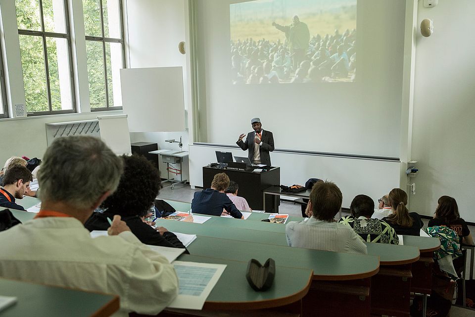 Panel Session während der European Conference on African Studies 2017 in Basel 