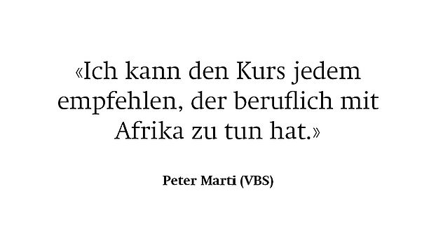 Referenz Peter Marti (VBS)
