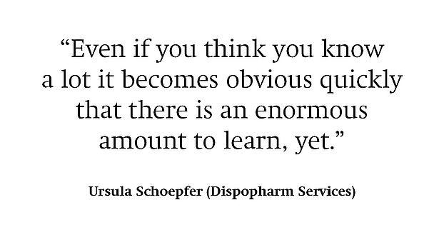 Referenz Ursula Schoepfer (Dispopharm Services)