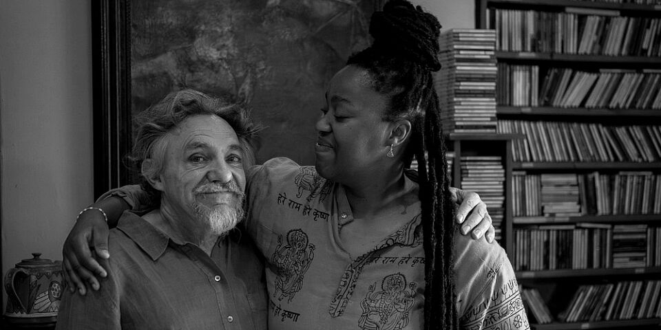Picture of Carlo Mombelli and Msaki
