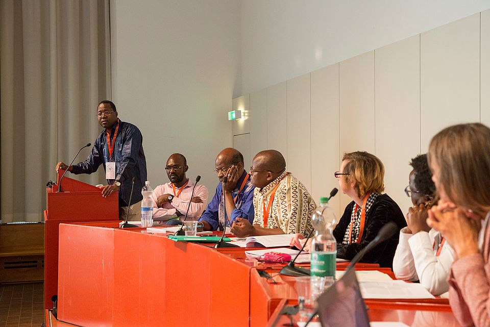Roundtable Session während der European Conference on African Studies 2017 in Basel 