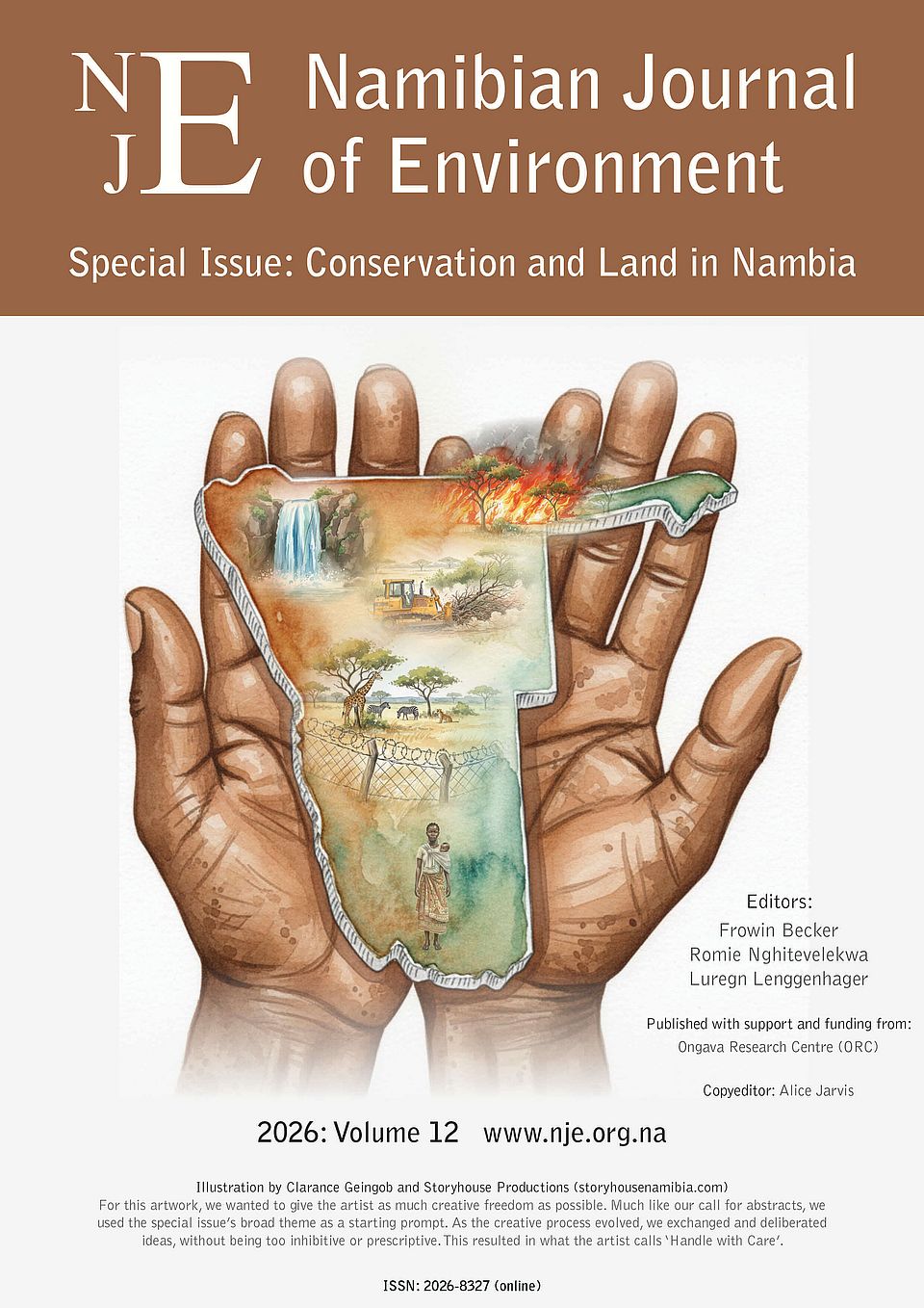 Special Issue on Conservation and Land in Namibia. Namibian Journal of Environment