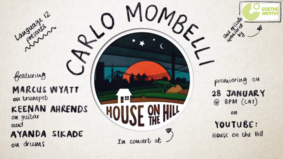 Carlo Mombelli Concert announcement