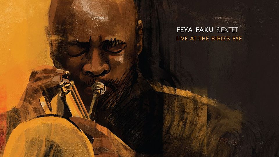 Feya Faku Sextet live at the bird's eye CD cover