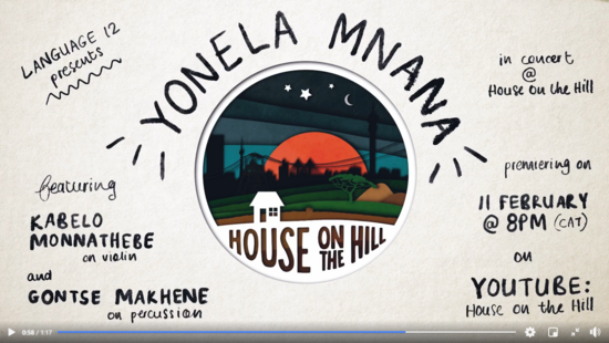 Yonela Mnana Trio ad