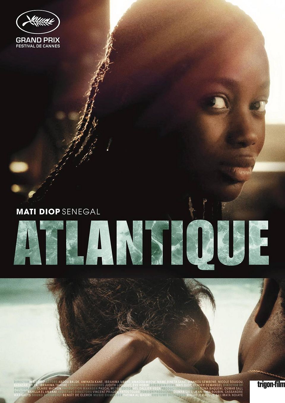 Atlantique (2019) Poster