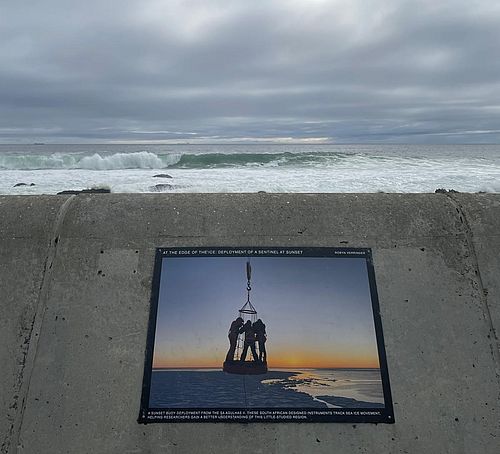Antarctica Exhibition at the Sea Point Promenade in Cape Town