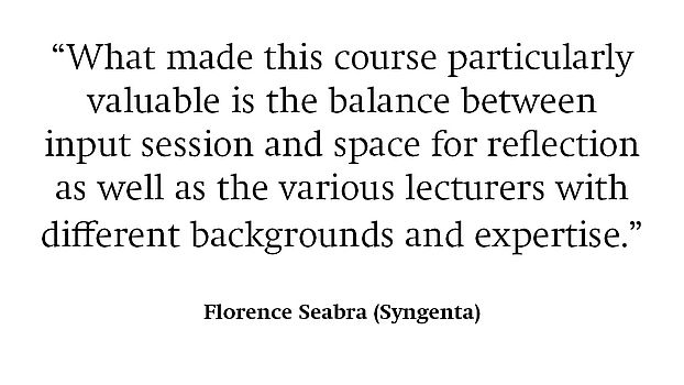 Referenz Florence Seabra (Syngenta)