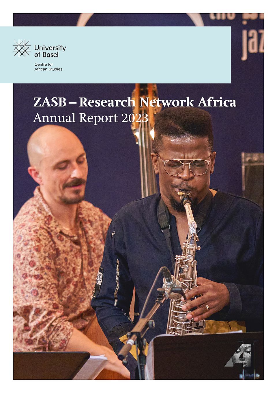 cover page ZASB annual report 2023