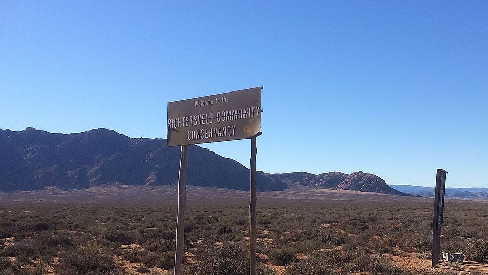 [Translate to English:] Richtersveld Community Conservancy, Südafrika