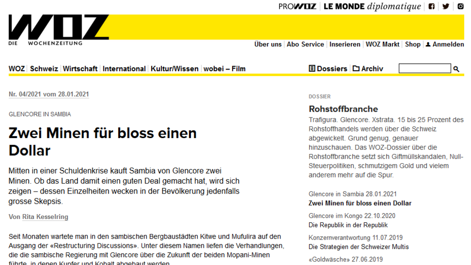 screenshot woz.ch
