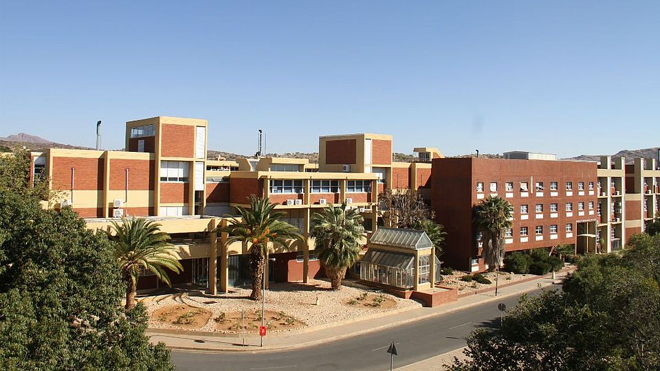 University of Nam1bia - Nahas Angula 2019