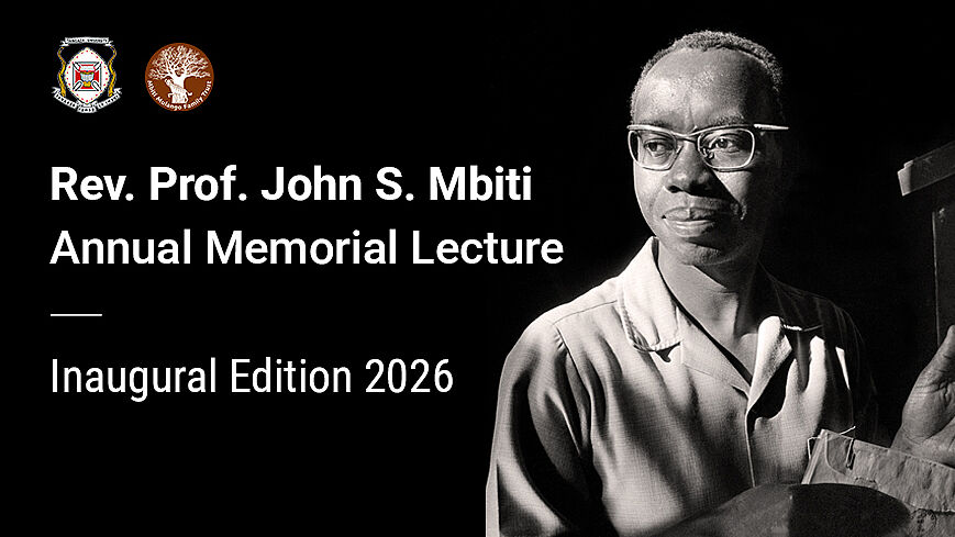 Prof. John S. Mbiti