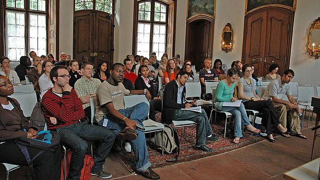 Plenary at the first European Students' Conference in African Studies