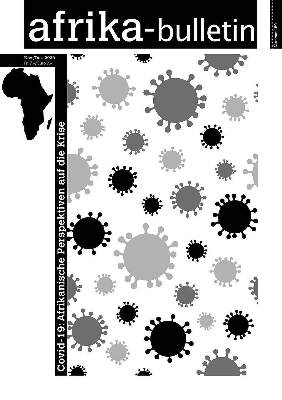 Cover Afrika Bulletin Nummer 180