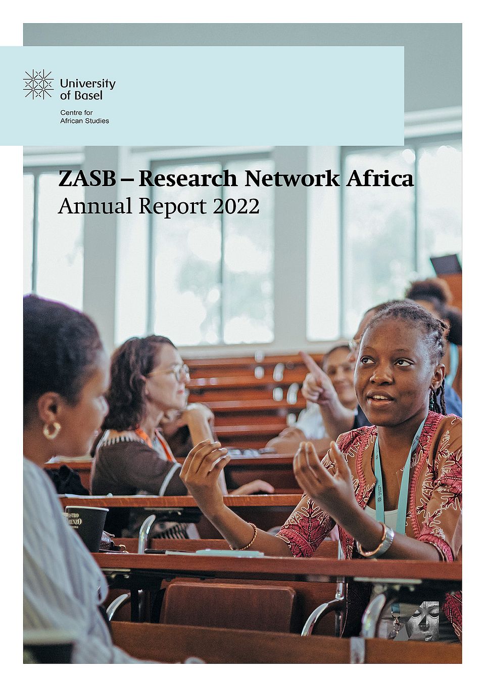 cover of ZASB annual report 2022