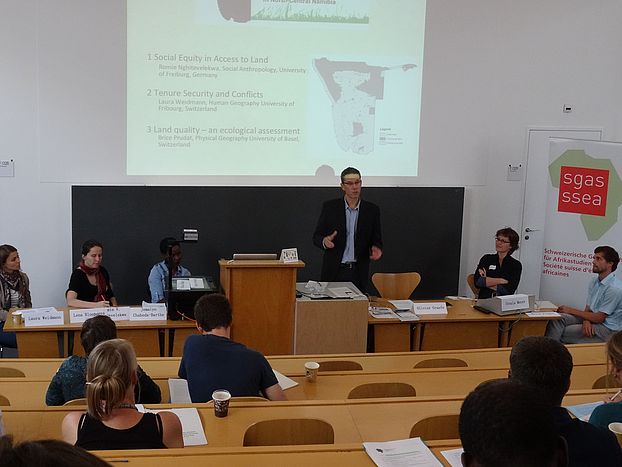 Panel at the Swiss Researching Africa Days 2014
