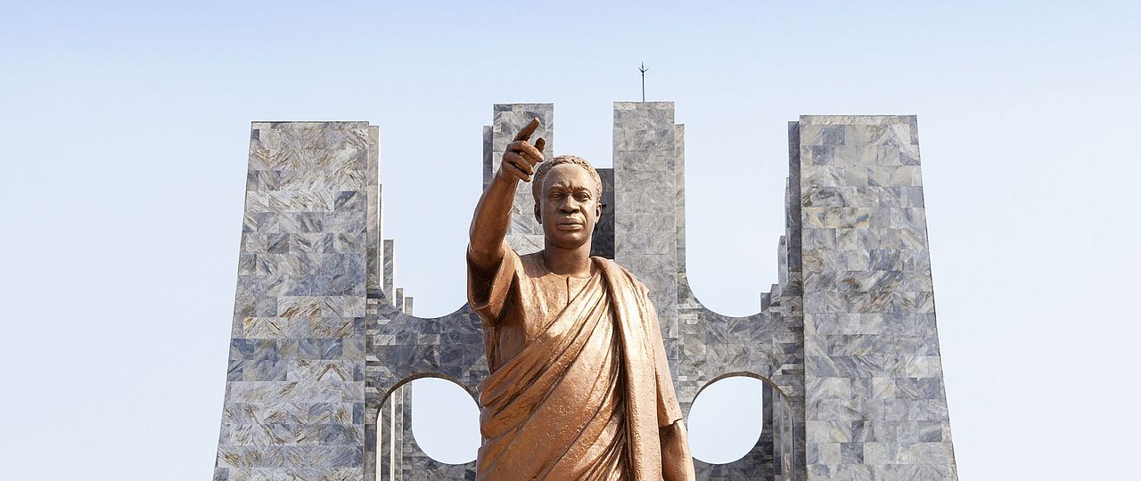 Kwame Nkrumah statue (Adobe Stock)