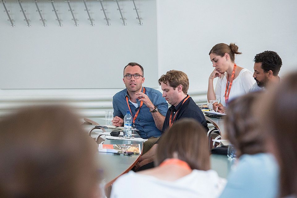 Panel Session während der European Conference on African Studies 2017 in Basel 