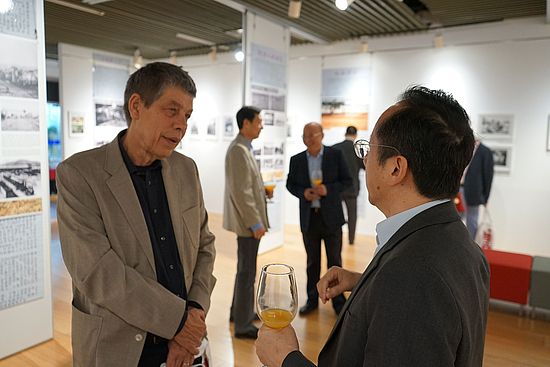 [Translate to English:] Exhibition Opening