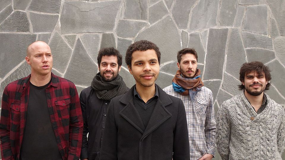 Vuma Levin Quintet band picture