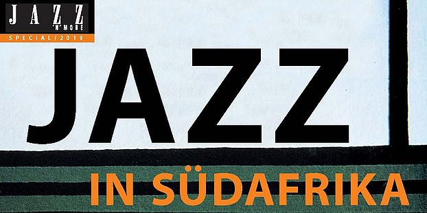Coverpage Südafrika Special der Zeitschrift Jazz'n'more