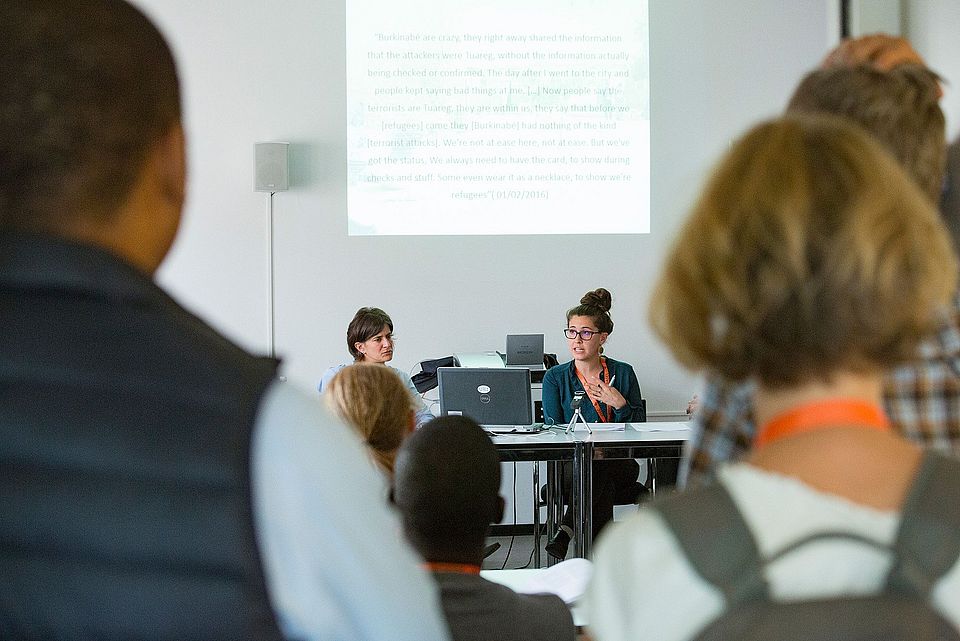 Panel Session während der European Conference on African Studies 2017 in Basel 