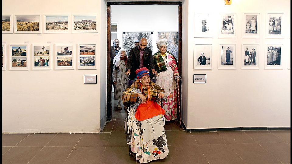 Opening of Usakos Museum in 2018 (picture by Paul Grendon).