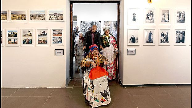 Opening of Usakos Museum in 2018 (picture by Paul Grendon).