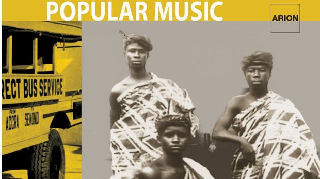 Plattencover Ghana Popular Music 1931-1957