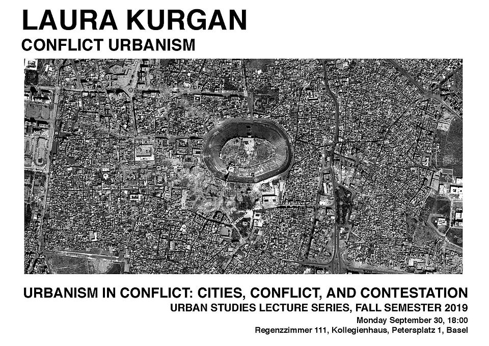 Laura Kurgan Conflict Urbanism