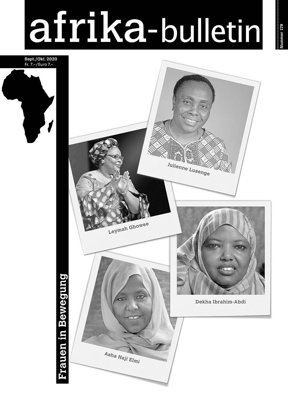 Cover Afrika-Bulletin Nr. 179 09/2020