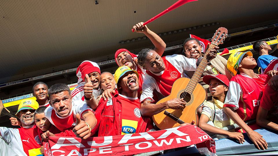Ajax Cape Town soccer fans