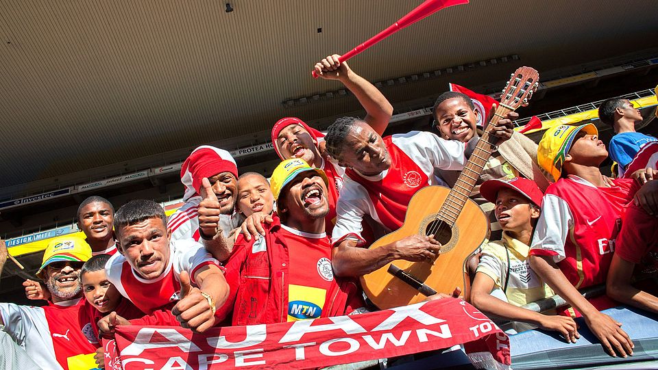 Ajax Cape Town Fussball Fans