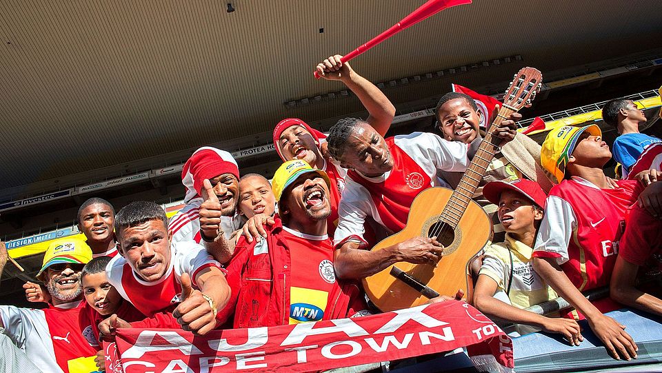 Ajax Cape Town Fussball Fans