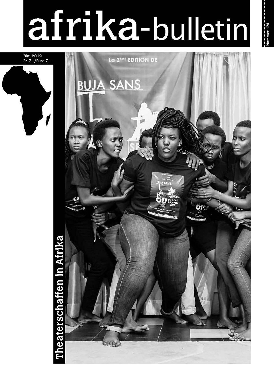Cover Afrika-Bulletin 174