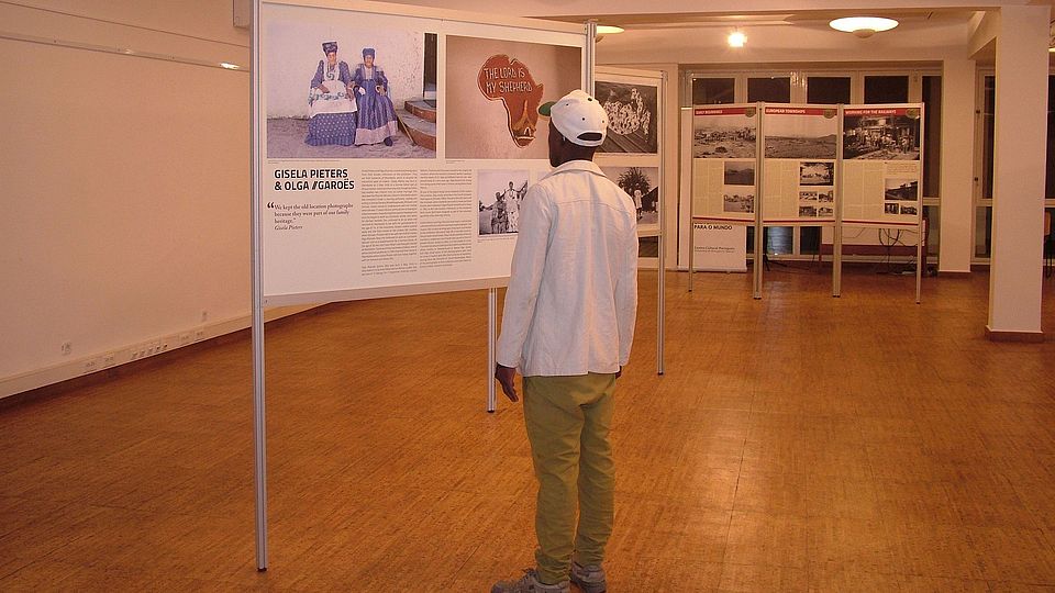 USAKOS Ausstellung in Maputo