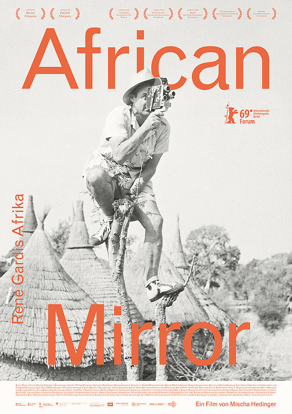 African Mirror Poster