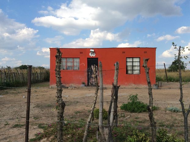 House in Mazwi, Bulawayo (A. Hammar, 2014)