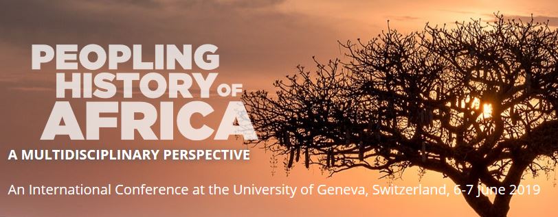 Conference Peopling History of Africa