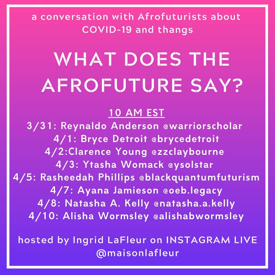 Afrofuture Conversations