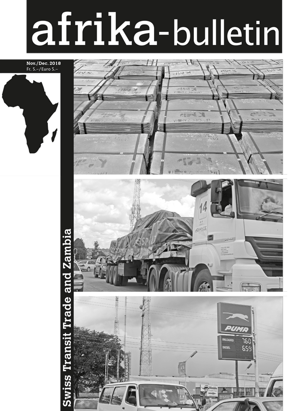Cover Afrika-Bulletin No 172