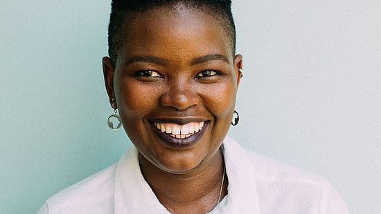 portrait Mercy Nqandeka